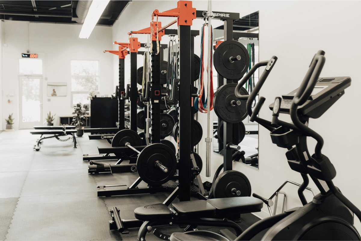 Squat Racks and Bench